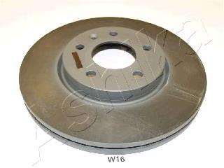Диск переднього гальма Ashika 600WW16 ціна, від 56.70 USD
