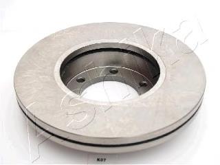 Диск переднього гальма Ashika 600K007 ціна, від 38.36 USD