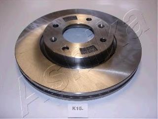 Диск переднього гальма Ashika 600K015 ціна, від 37.78 USD