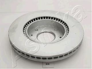 600K015 Ashika Гальмо дискове переднє