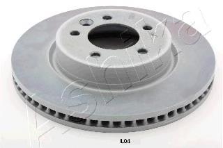 Диск гальмівний передній Ashika 600LL04