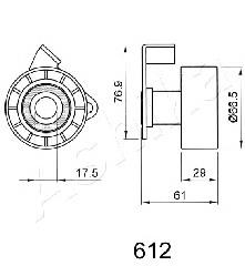 Купити ATB2655 Dayco 