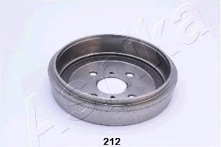 Барабан гальмівний задній Ashika 5602212 ціна, від 25.61 USD