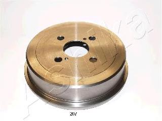 Барабан гальмівний задній Ashika 5602207 ціна, від 29.11 USD
