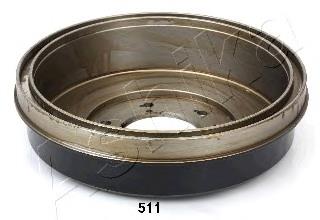 5605511 Ashika Барабан гальмівний задній