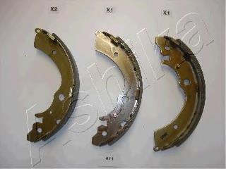Колодки гальмові задні, барабанні Ashika 5504411 ціна, від 20.27 USD