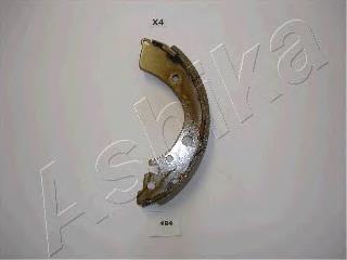 Колодки гальмові задні, барабанні 5504494 Ashika
