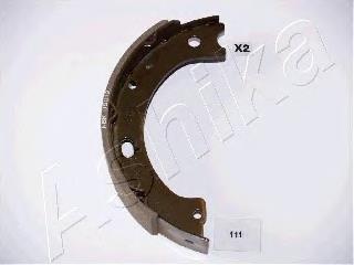 Колодки ручника / стоянкового гальма Ashika 5501111 ціна, від 17.85 USD