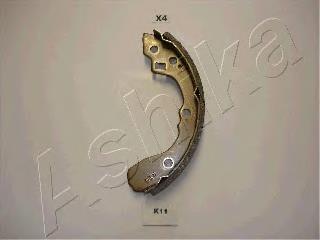Колодки гальмові задні, барабанні Ashika 55K0011 ціна, від 14.87 USD