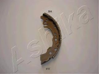 Колодки гальмові задні, барабанні Ashika 5506610 ціна, від 16.26 USD
