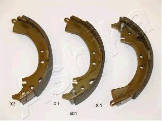 Колодки гальмові задні, барабанні Ashika 5506601 ціна, від 25.70 USD