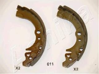 Колодки гальмові задні, барабанні Ashika 5506611 ціна, від 12.29 USD