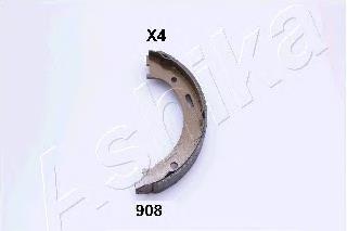 5509908 Ashika Гальмівні колодки ручника