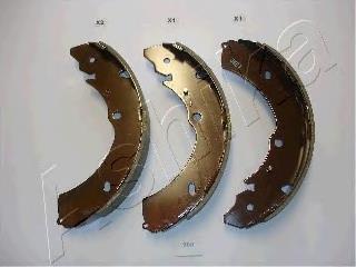 Колодки гальмові задні, барабанні Ashika 5509900 ціна, від 40.77 USD