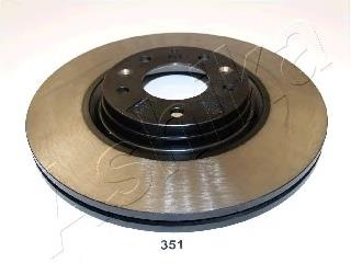 Диск переднього гальма Ashika 6003351 ціна, від 62.94 USD