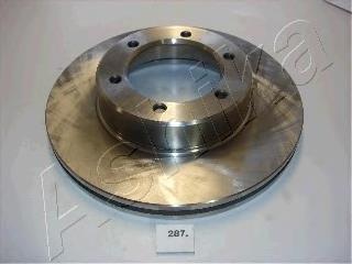 6002287 Ashika Гальмо дискове переднє