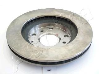 Диск переднього гальма Ashika 6003340 ціна, від 35.25 USD
