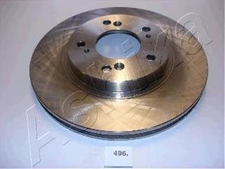 Диск переднього гальма Ashika 6004496 ціна, від 39.88 USD
