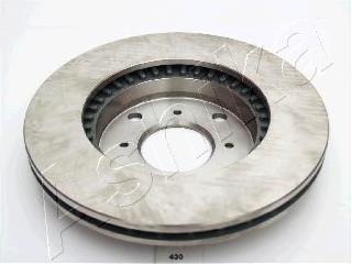 Диск переднього гальма Ashika 6004430 ціна, від 28.11 USD