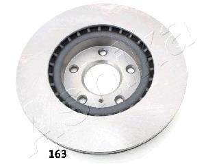 Диск переднього гальма Ashika 6001163 ціна, від 37.31 USD