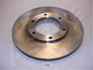 Диск переднього гальма Ashika 6001126 ціна, від 41.36 USD