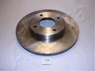 Диск переднього гальма Ashika 6001108 ціна, від 28.49 USD