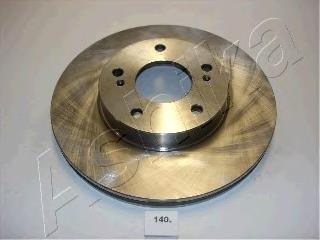 Диск гальмівний передній Ashika 6001140