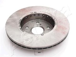 Диск переднього гальма Ashika 6002253 ціна, від 51.10 USD