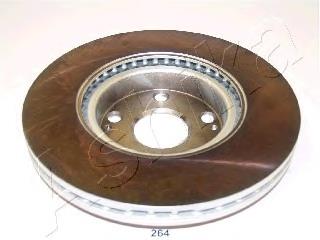 Диск гальмівний передній Ashika 6002264