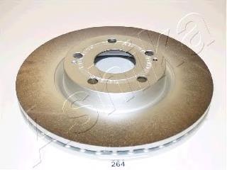 6002264 Ashika Гальмо дискове переднє