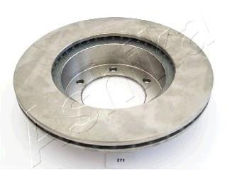 Диск переднього гальма Ashika 6002271 ціна, від 37.27 USD