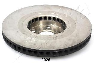 Диск переднього гальма Ashika 60022025 ціна, від 80.60 USD