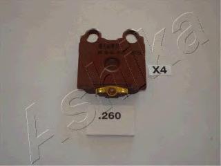 Задні дискові колодки Ashika 5102260