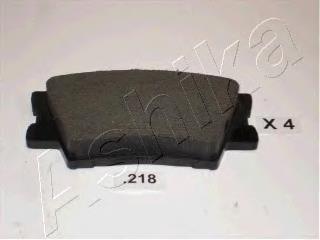 Задні дискові колодки Ashika 5102218