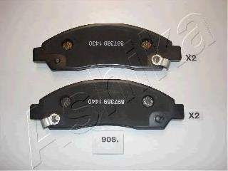 Передні тормозні колодки 5009908 Ashika