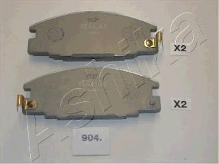 Купити 5009904 Ashika Колодки гальмівні передні, дискові