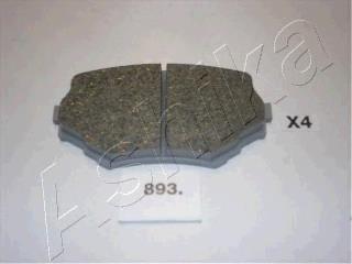 Тормозні колодки Ashika 5008893