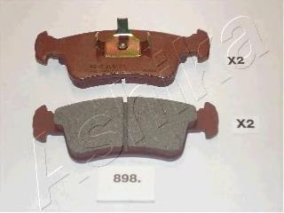 5008898 Ashika Передні гальмівні колодки