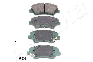 Тормозні колодки Ashika 500KK24