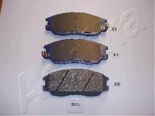Гальмівні колодки Ashika 500SS01 ціна, від 29.96 USD