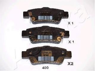 Задні гальмівні колодки Ashika 5104400 ціна, від 22.78 USD