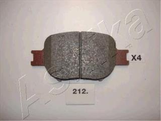 Тормозні колодки Ashika 5002212