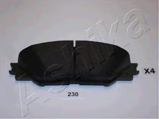 Тормозні колодки Ashika 5002230