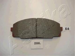 5002286 Ashika Передні гальмівні колодки