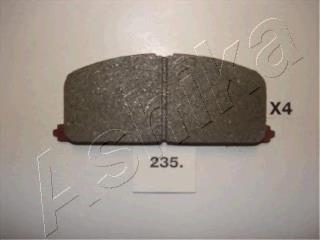 Передні тормозні колодки 5002235 Ashika