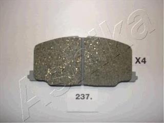 Задні дискові колодки Ashika 5002237