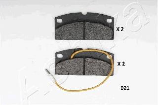 Тормозні колодки Japan Parts PAMC05