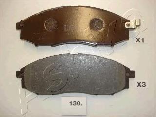 Тормозні колодки Ashika 5001130