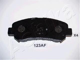 Гальмівні колодки Ashika 5001123 ціна, від 24.16 USD