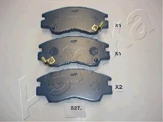 Тормозні колодки Ashika 5005527